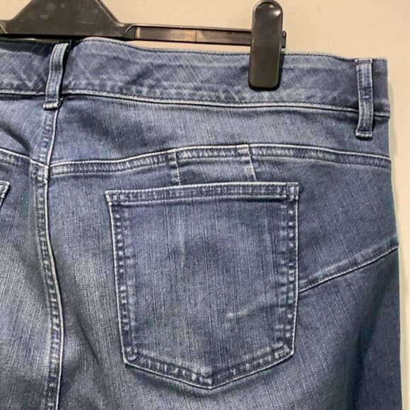 Torrid Bombshell Straight Jeans size 22R premium stretch. - Picture 9 of 14